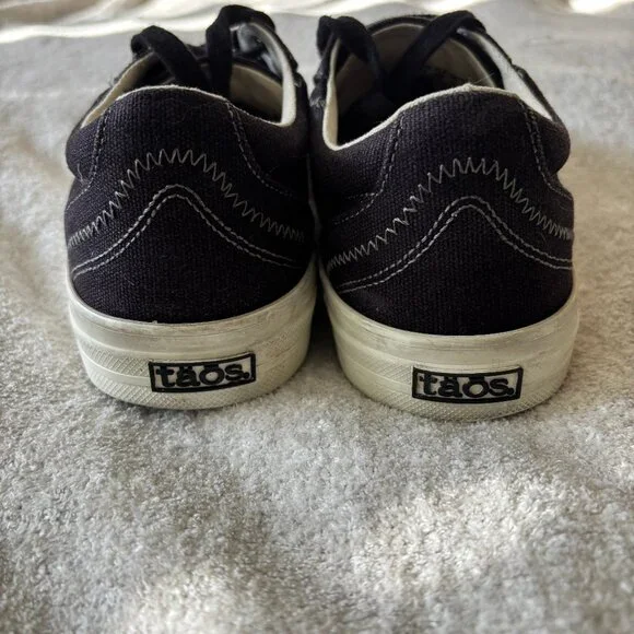Taos Plim Soul sneakers, black canvas - Picture 5 of 8
